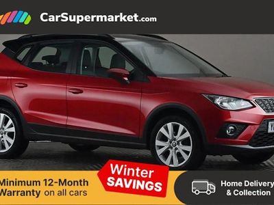 Red Used 2018 Seat Arona SE Technology SUV | £8,497 (Fair price)