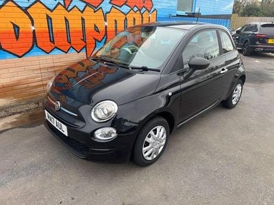 Used Fiat 500 Pop 69 HP (50 kW) 2017 Black Hatchback