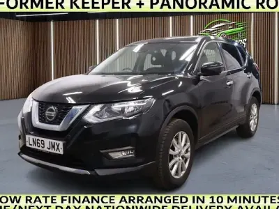 Used Nissan X-Trail