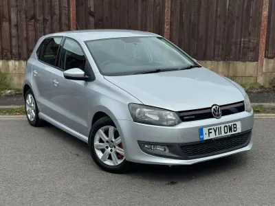 Used VW Polo S 75 HP (55 kW) 2011 Silver Hatchback
