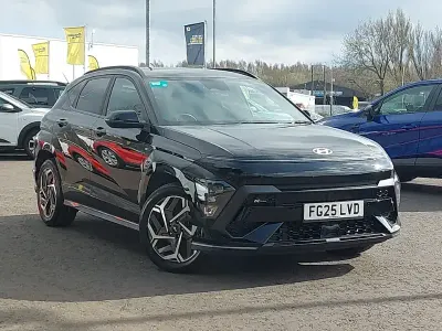 Used Hyundai Kona N Line 141 HP (103 kW) 2025 Black SUV