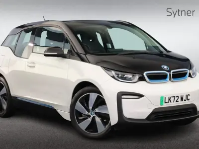 Używany BMW i3 Comfort Edition 123 kW (168 KM) 2022 Biały Hatchback