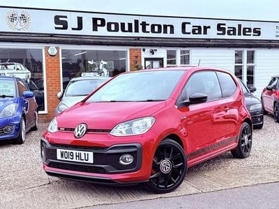 Używany VW up! GTI 115 KM (84 kW) 2019 Czerwony Hatchback
