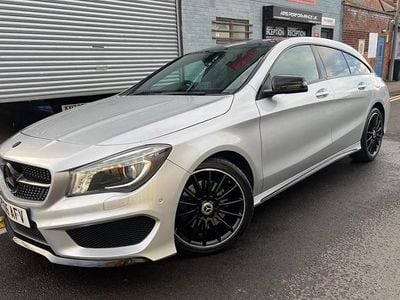 Used 2016 Mercedes CLA220 AMG Sedan | £7,495 (Fair price)