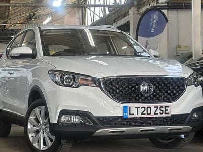 Used MG ZS Excite 111 HP (81 kW) 2020 White SUV