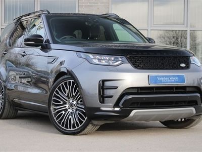 used Land Rover Discovery SUV (2019/69)HSE 3.0 Sd6 306hp auto 5d