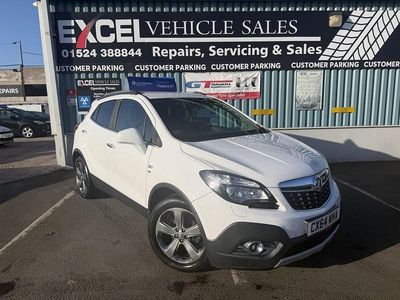 Używany Vauxhall Mokka 130 KM (95 kW) 2014 Biały SUV