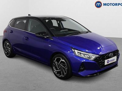 Used Hyundai i20 Ultimate 101 HP (74 kW) 2023 Blue Hatchback