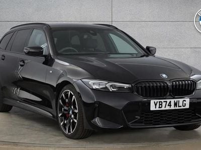 Used BMW 320 M Sport 181 HP (133 kW) 2025 Black Estate