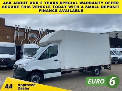 Used Mercedes Sprinter 161 HP (118 kW) 2019 White Van