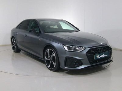 Grey Used 2023 Audi A4 Black Edition Sedan | £27,990 (A bit pricey)