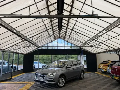 Used MG MG5 EV Exclusive 114 kW (156 HP) 2022 Silver Estate