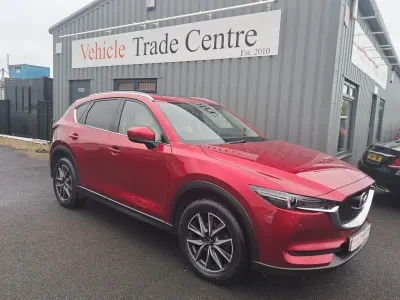 Used Mazda CX-5 Inclusive 175 HP (128 kW) 2017 Red SUV