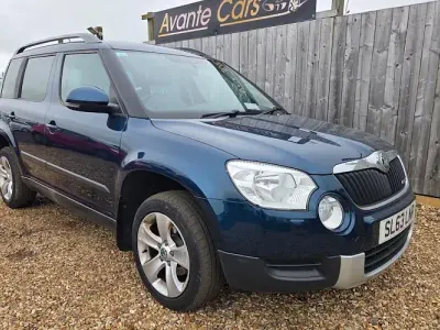 Used Skoda Yeti