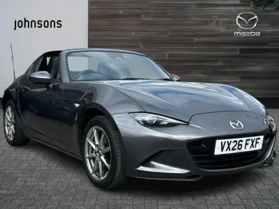 Used Mazda MX5 Exclusive-Line 132 HP (97 kW) 2026 Grey Cabriolet