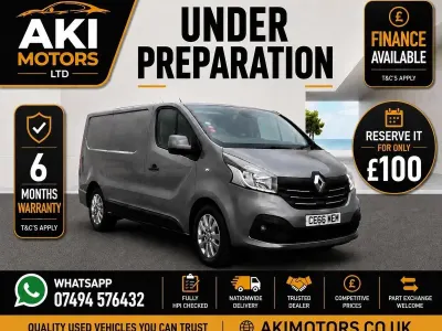 Used Renault Trafic 2016 Grey MPV