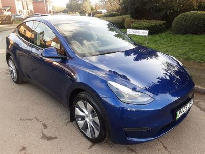 Used Tesla Model Y Long Range AWD 11 kW (15 HP) 2023 Blue SUV
