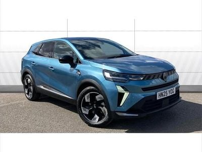 Used Renault Symbioz Techno 143 HP (105 kW) 2025 Blue SUV