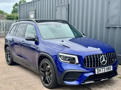 Used Mercedes GLB35 Premium Plus 2023 Blue SUV