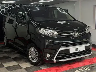 Used Toyota Proace Verso City 2021 Black Estate
