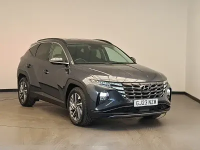 Używany Hyundai Tucson Premium 150 KM (110 kW) 2023 Szary SUV