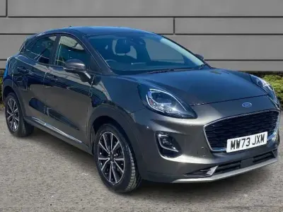 Used Ford Puma Titanium 123 HP (90 kW) 2023 Grey SUV