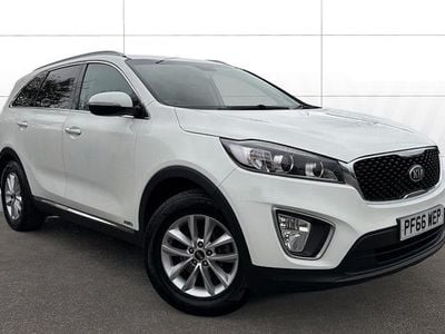 Begagnad Kia Sorento 200 HK (147 kW) 2016 Vit SUV