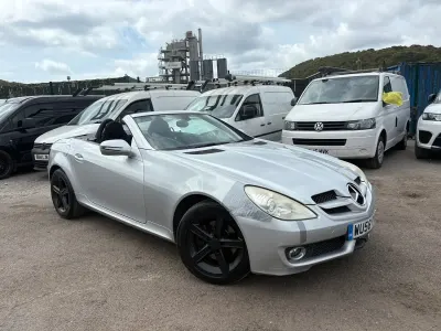 Used Mercedes SLK280