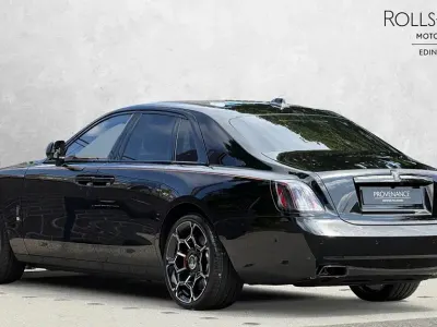 New Rolls Royce Ghost 2026 Sedan