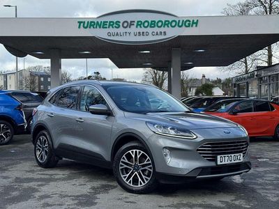 Used Ford Kuga Titanium 190 HP (139 kW) 2021 Silver SUV