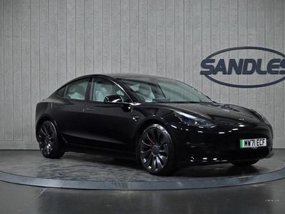 Used Tesla Model 3 Performance 334 kW (455 HP) 2023 Sedan