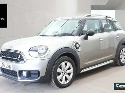 Used Mini Cooper S Countryman Classic 224 HP (164 kW) 2019 Silver SUV