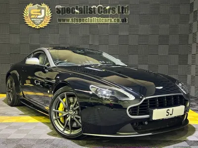 Used Aston Martin V8 Vantage 430 HP (316 kW) 2015 Black Coupe