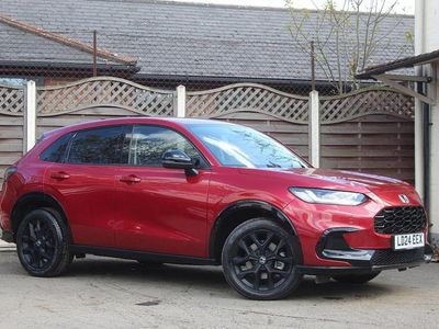 Used Honda ZR-V Sport 2024 Red SUV