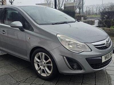 Used Vauxhall Corsa 90 HP (66 kW) 2011 Silver Hatchback