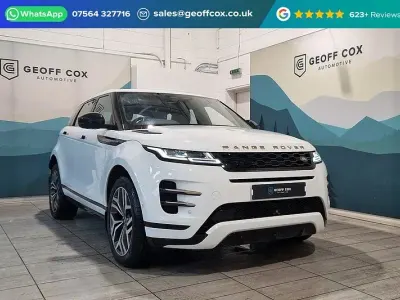 Gebraucht Land Rover Range Rover evoque Autobiography 309 PS (227 kW) 2021 Weiß SUV