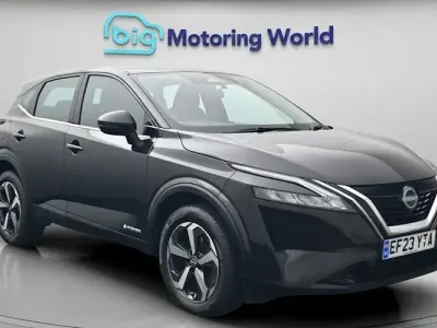 Used Nissan Qashqai