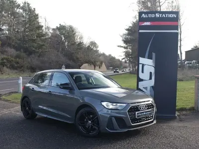 Used Audi A1 Sportback S-Line 150 HP (110 kW) 2019 Grey Hatchback