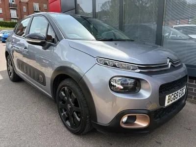 Used Citroën C3 Origins 2019 Grey Hatchback