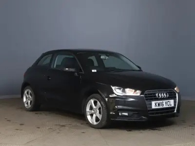 Used Audi A1 Sport 116 HP (85 kW) 2016 Black Hatchback