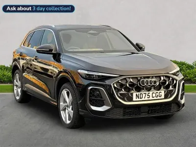 New Audi Q5 S-Line 204 HP (150 kW) 2025 Black SUV