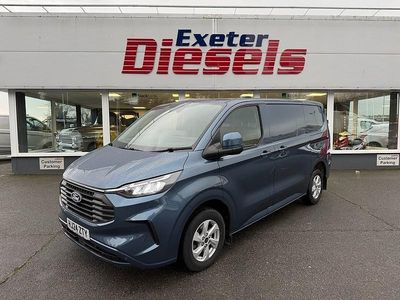 Used Ford Transit Custom Limited 136 HP (100 kW) 2024 Blue Van