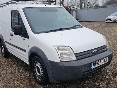 Used Ford Transit Connect 75 HP (55 kW) 2007 White MPV