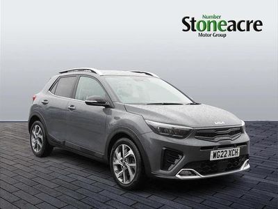 Grey Used 2022 Kia Stonic GT-Line SUV | £13,495 (Fair price)