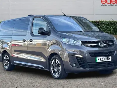 Used Vauxhall Vivaro Ultimate 100 kW (136 HP) 2023 Grey MPV