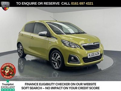 Green Used 2020 Peugeot 108 Collection Hatchback | £7,970 (Fair price)
