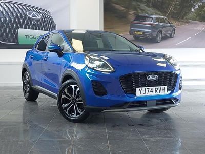 Usado Ford Puma Titanium 125 HP (91 kW) 2025 Azul SUV