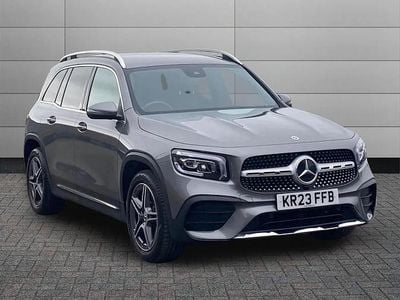 Used Mercedes GLB200 AMG line 163 HP (119 kW) 2023 Grey SUV