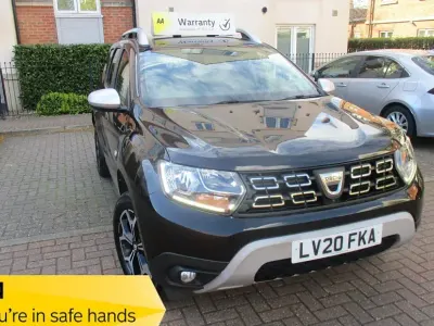 Used Dacia Duster