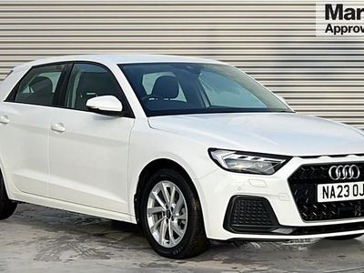 White Used 2023 Audi A1 Sport Hatchback | £16,903 (Good price)